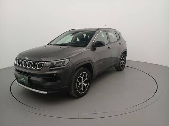 JEEP COMPASS 1.3 T270 TURBO FLEX LONGITUDE AT6 JEEP COMPASS 1.3 T270 TURBO FLEX LONGITUDE AT6